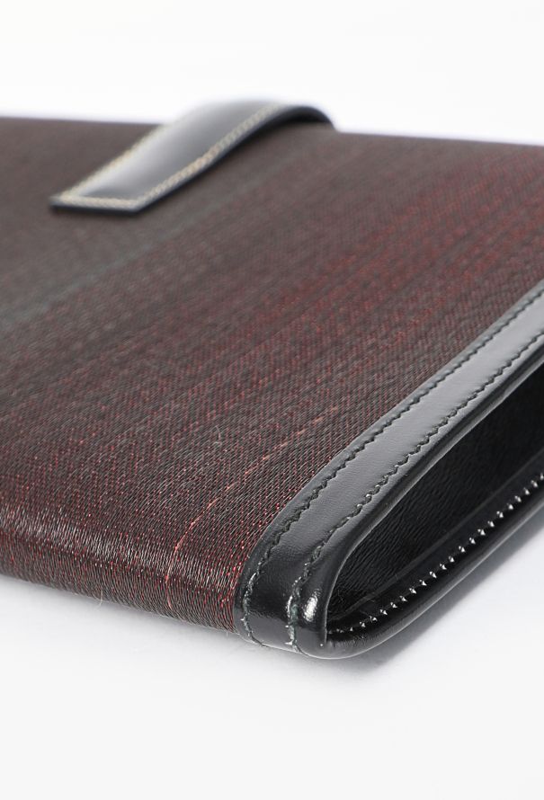 Hermès RARE Jige Crinoline & Box Leather Clutch - 8