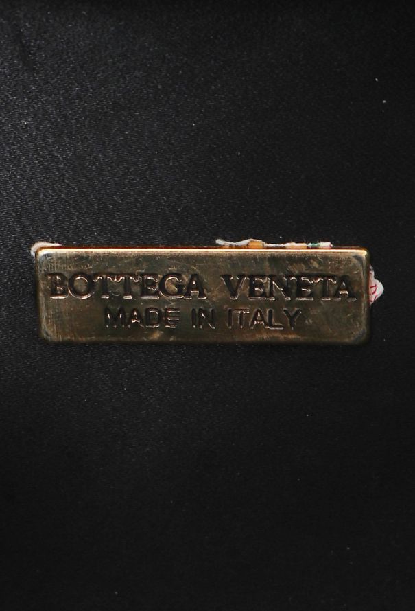 Bottega Veneta Black Lizard Clutch - 11