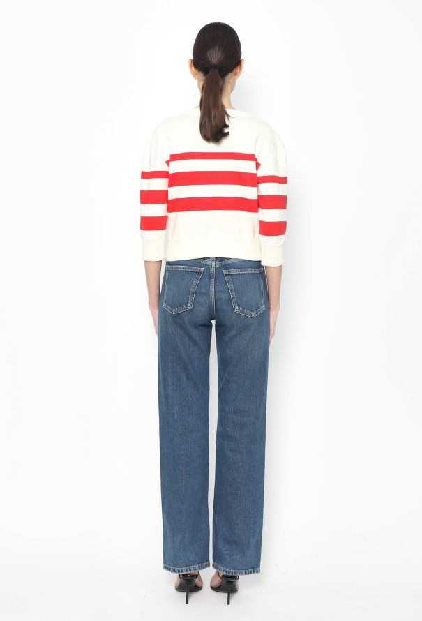 Chanel Collector F/W 2001 Graphic N°5 Sweater - 5