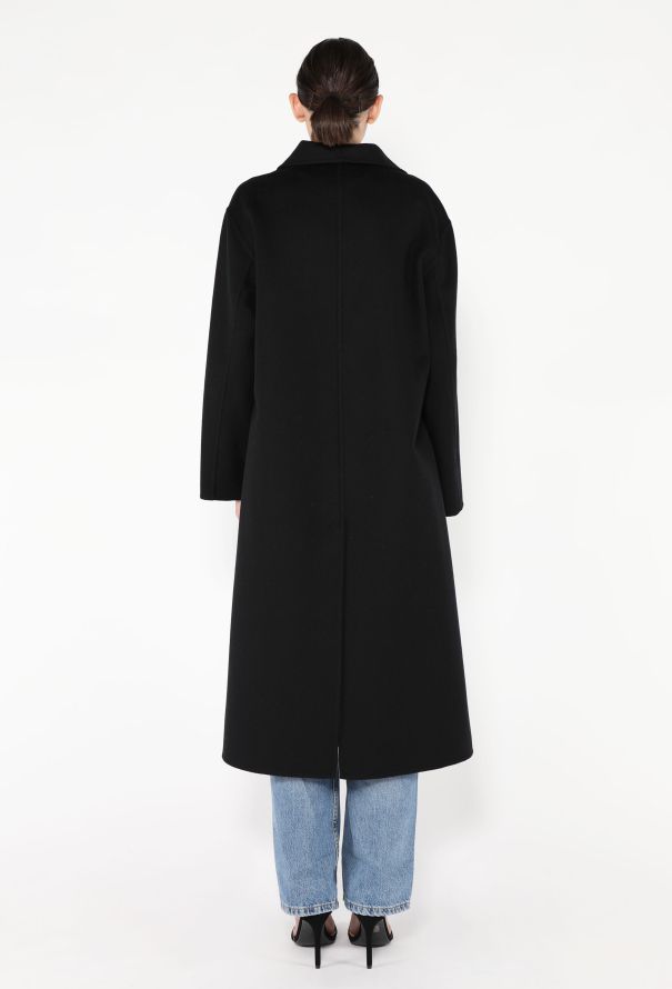 Loewe 2023 Belted Shawl Wrap Coat - 5 Loewe 2023 Belted Shawl Wrap Coat - 5