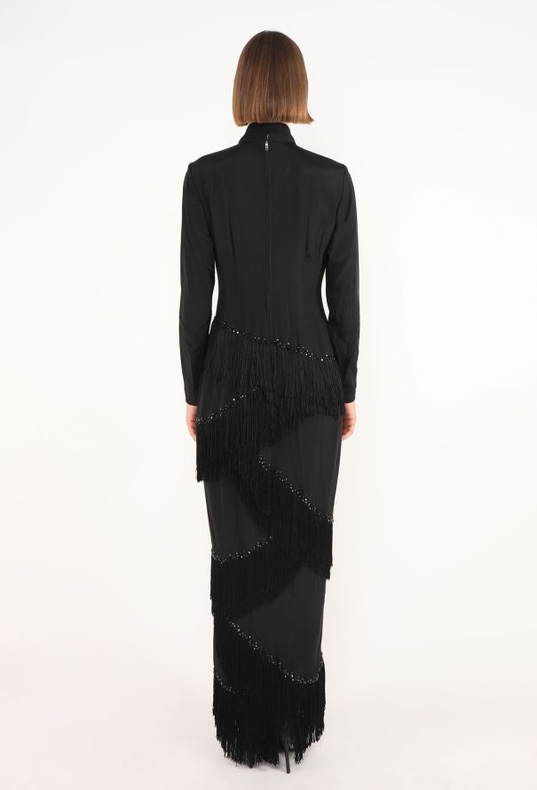 Bob Mackie Fringe Gown, F/W 1989 - 6
