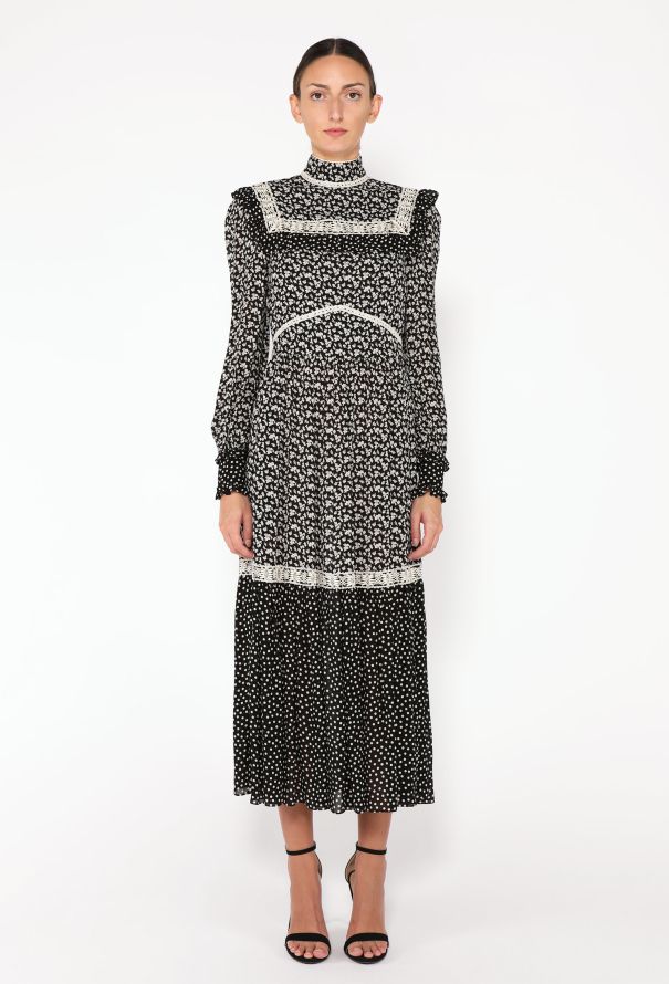 Céline 2020 Printed Prairie Dress - 3