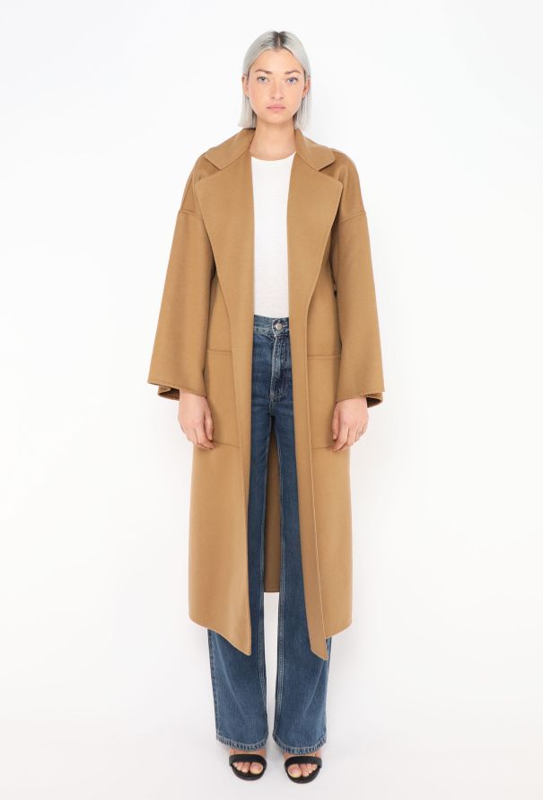 Loewe Resort 2020 Oversized Belted Coat - 2