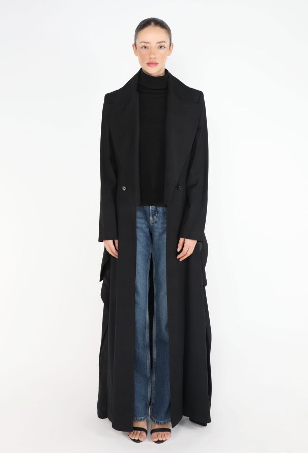 Alexander McQueen COLLECTOR F/W 1999 'The Overlook' Deconstructed Coat - 4