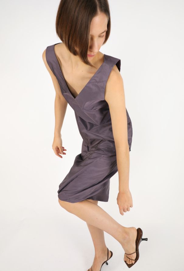 Prada Silk Skirt Ensemble, F/W 1998 - 1