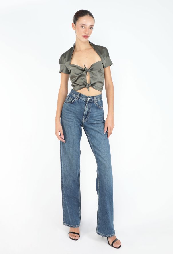 Romeo Gigli S/S 1990 Knotted Top - 4