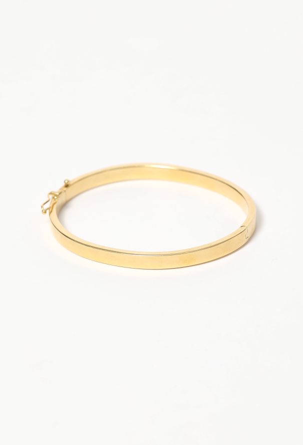 Modern Fine Jewelry 18k Yellow Gold Bangle Bracelet - 3 Modern Fine Jewelry 18k Yellow Gold Bangle Bracelet - 3