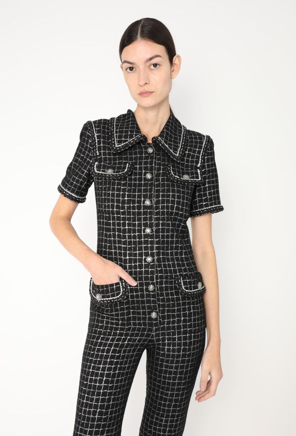 Chanel S/S 2020 Iridescent Jumpsuit - 5