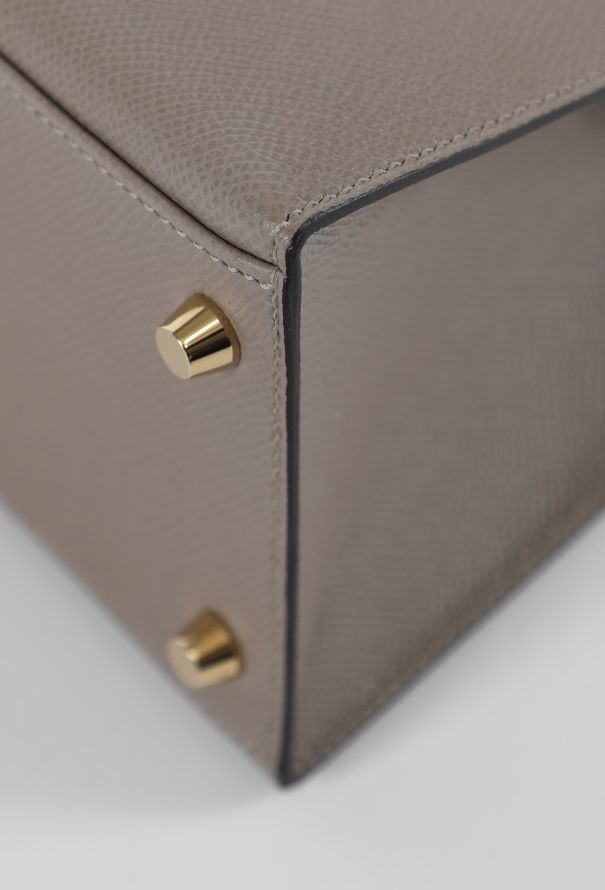 Hermès Gris Asphalte Epsom Kelly Sellier 28 - 10