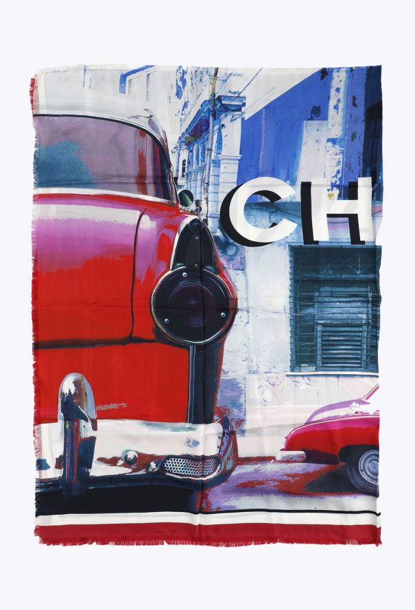Chanel Resort 2017 'Coco Cuba' Havana Shawl - 1