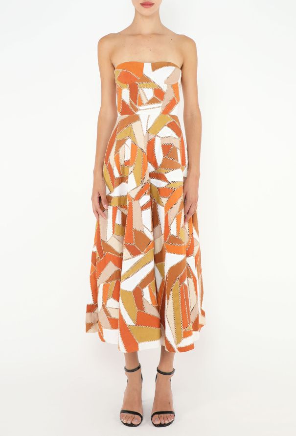 Dior Resort 2018 Semi-Couture Patchwork Dress - 4 Dior Resort 2018 Semi-Couture Patchwork Dress - 4