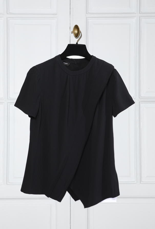 Proenza Schouler Asymmetrical Crêpe Top - 1