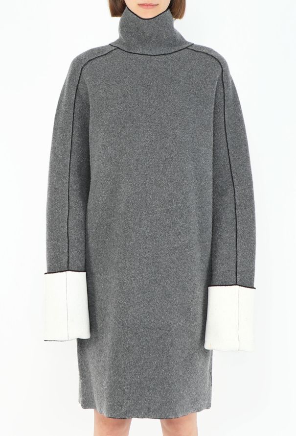 Céline F/W 2014 Turtleneck Dress - 4