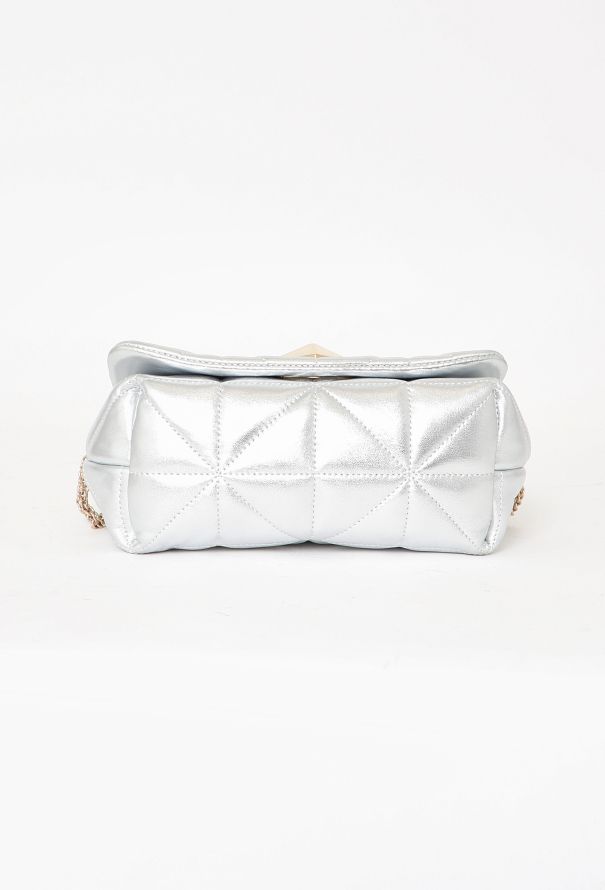 Sonia Rykiel Silver Le Copain Bag - 7 Sonia Rykiel Silver Le Copain Bag - 7