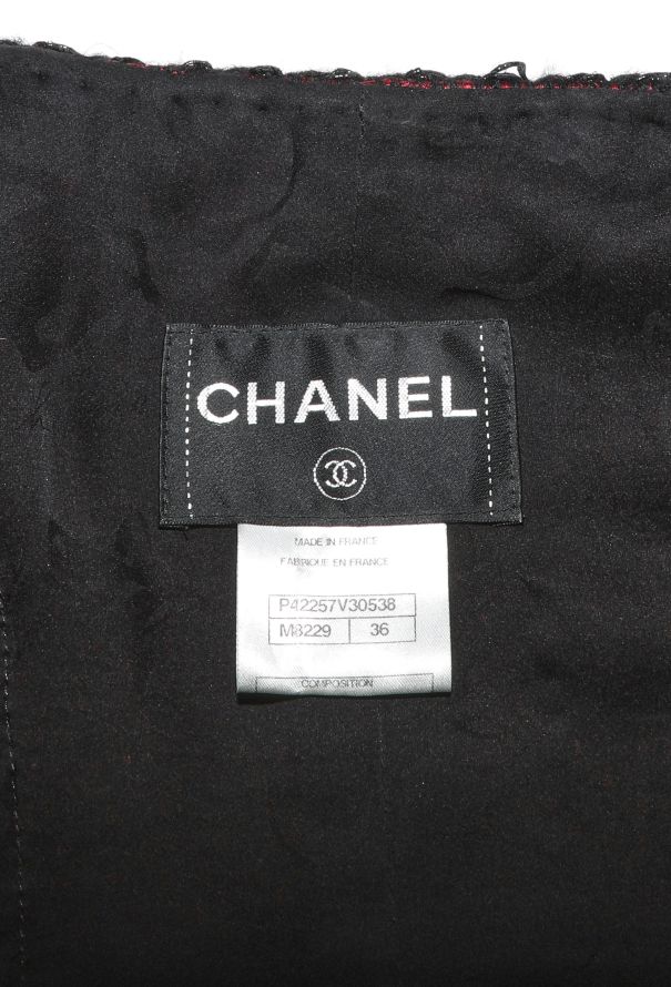 Chanel Braided Trim Tweed Jacket - 7 Chanel Braided Trim Tweed Jacket - 7