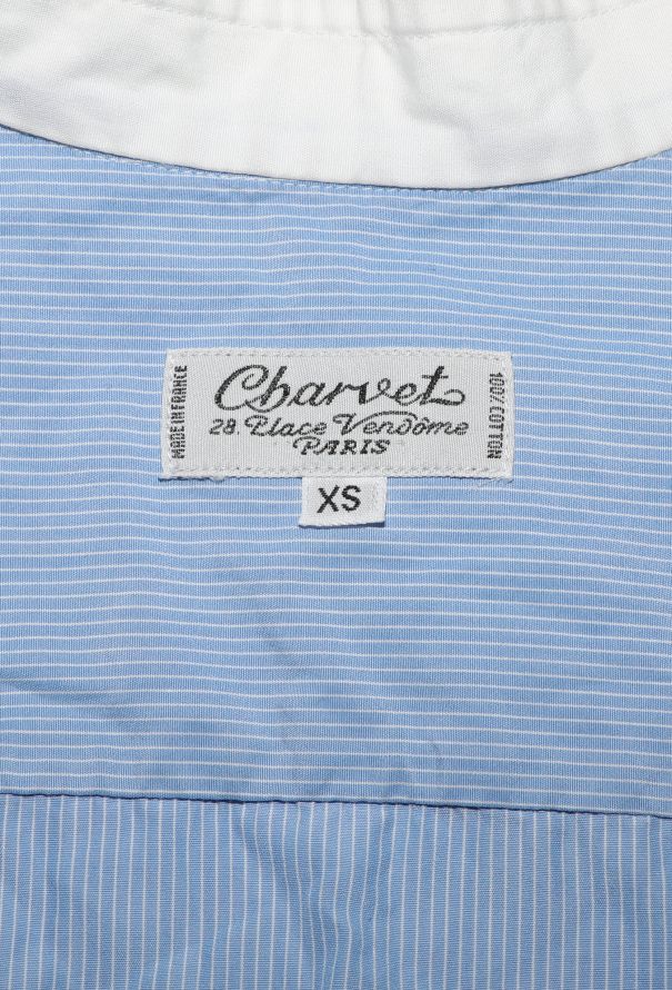 Charvet Pinstripe Cotton Shirt - 6