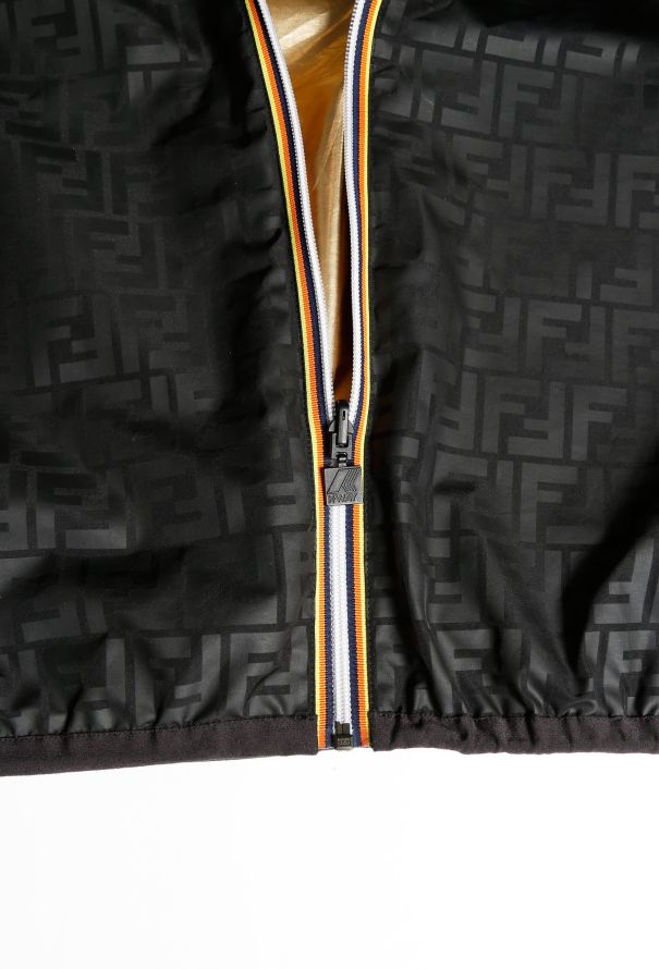 2020 x K-Way Reversible Jacket, Authentic & Vintage