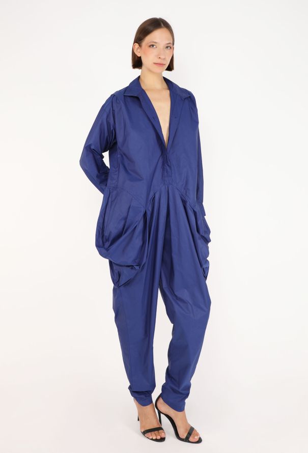 Issey Miyake Parachute Harem Jumpsuit, Mid 1980s - 4