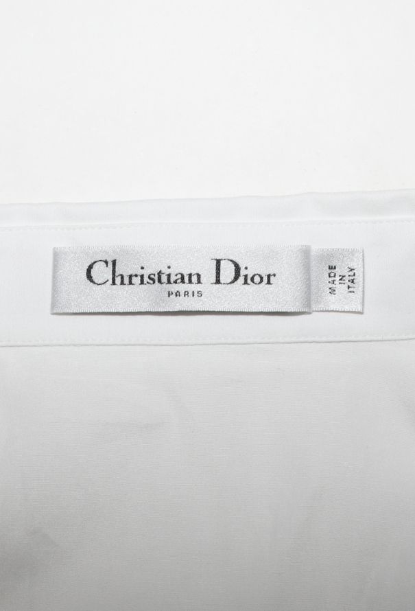 Dior Dioriviera Knotted Poplin Shirt, 2023 - 5