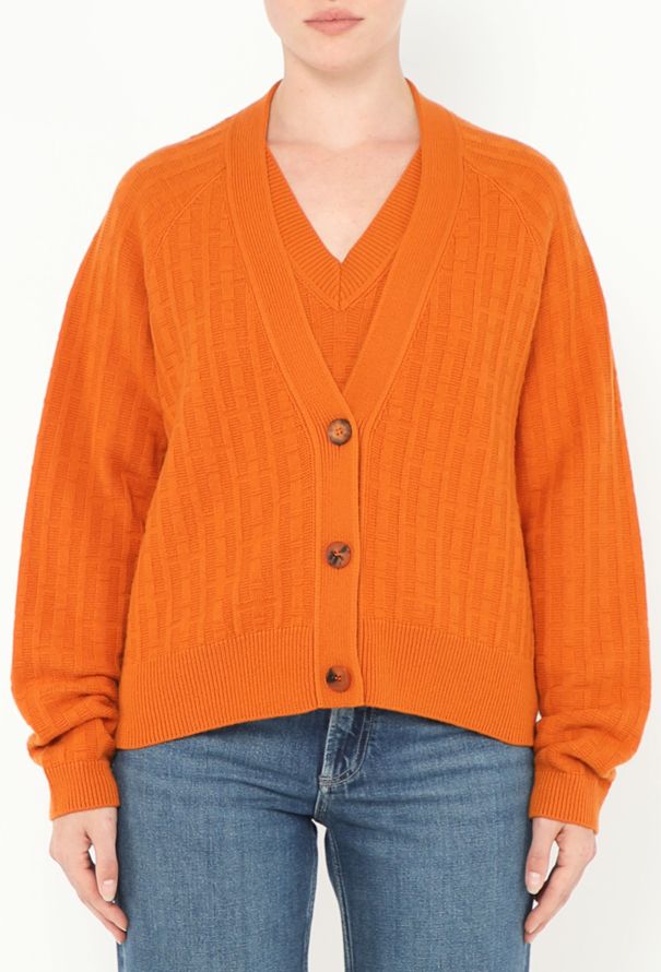 Hermès 2022 H-Intarsia Sweater Set - 1