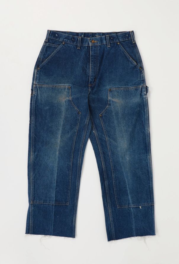 Men's Vintage '80s Carhartt Carpenter Jeans - 3