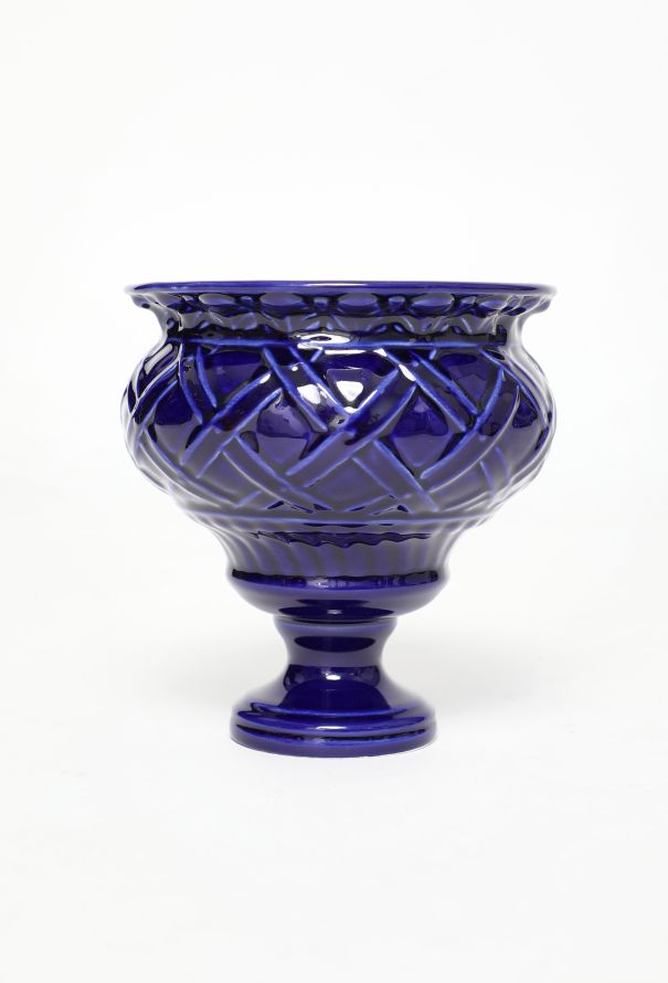 Dior '70s Ceramic Flower Pot - 1