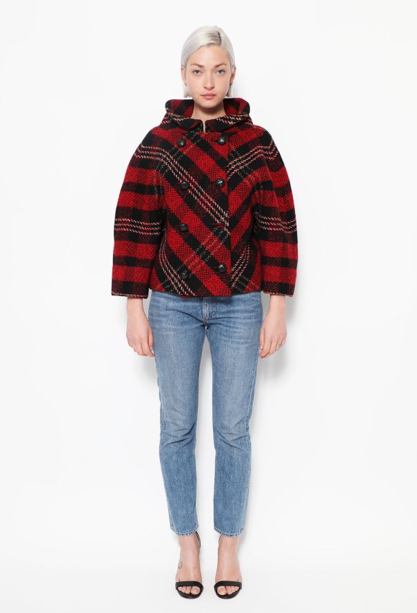 Balenciaga COLLECTOR F/W 2006 Tweed Cocoon Jacket - 1