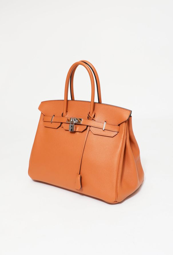 Hermes Iconic Women's Bag Handbag Togo Leather Birkin 40 Sac