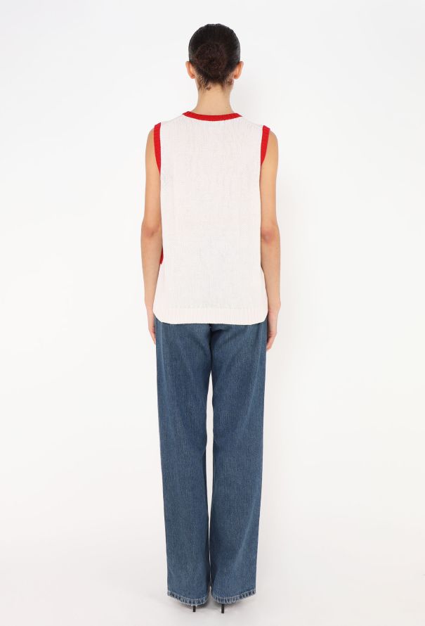 Prada S/S 2016 Cashmere Vest - 4