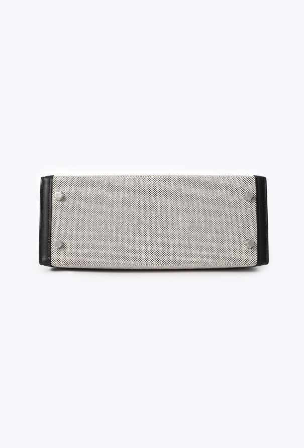 Hermès Toile H & Black Swift Kelly Sellier 25, 2026 - 9