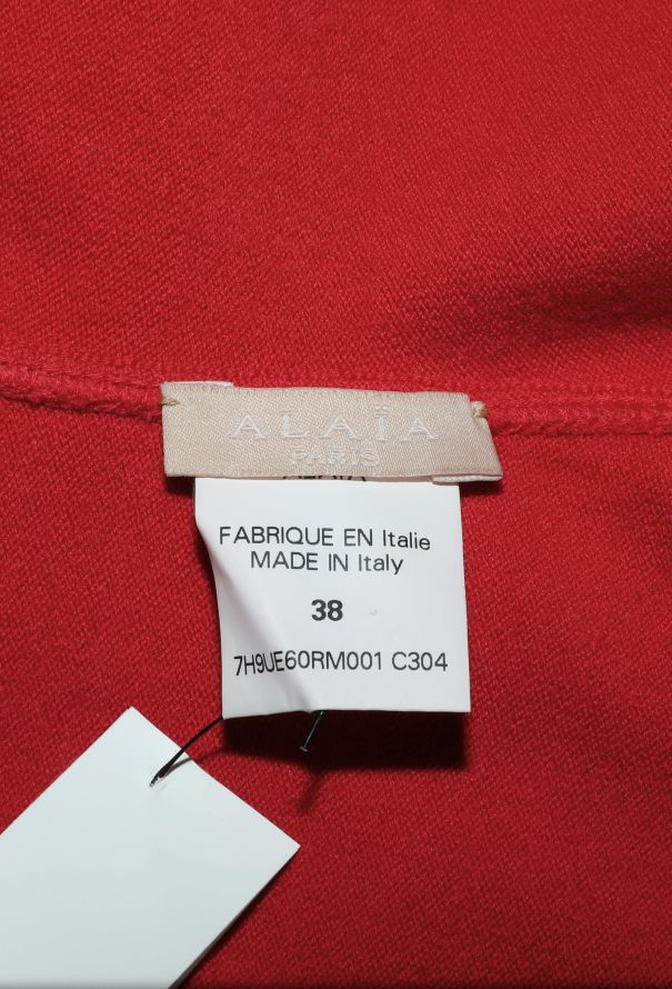 Alaïa Puffed-Sleeve Bodysuit - 5