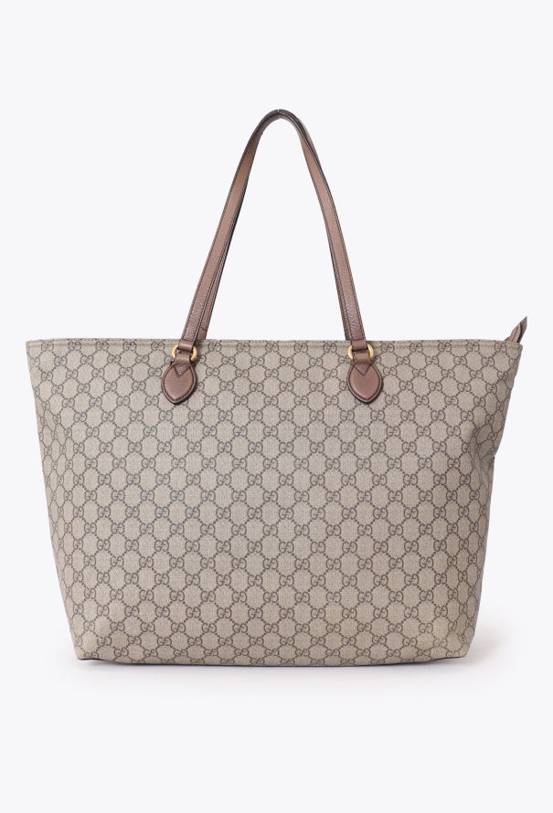 Gucci GG Supreme Ophidia Tote Bag - 3 Gucci GG Supreme Ophidia Tote Bag - 3