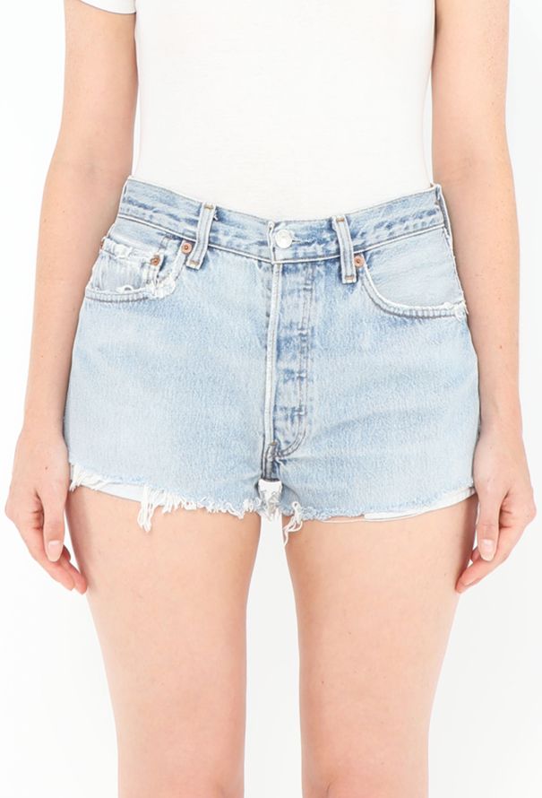 Levi's Vintage 501 Distressed Shorts - 3 Levi's Vintage 501 Distressed Shorts - 3