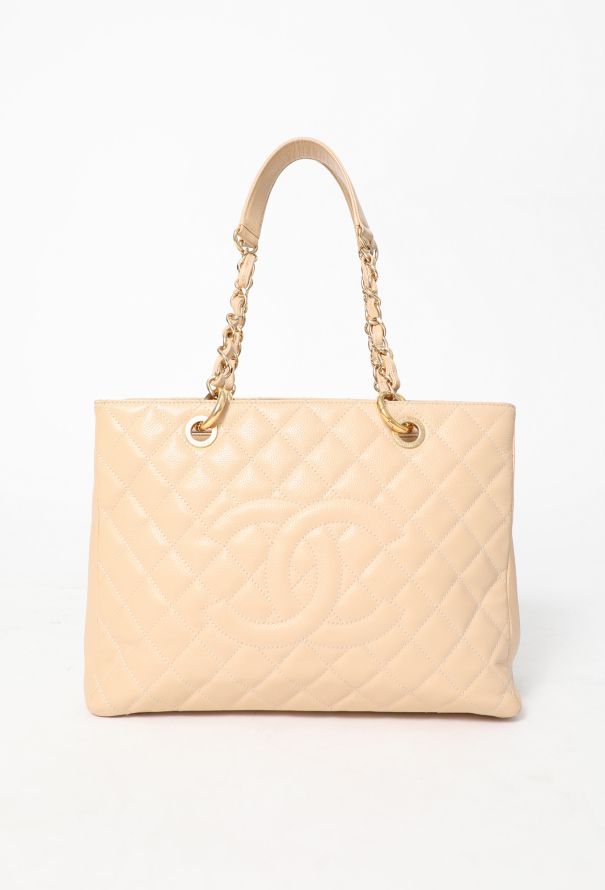 Chanel Caviar Grand Shopping Tote Bag - 1