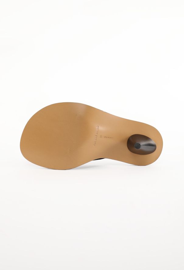 Phoebe Philo Suede Strap Mules, 2026 - 6