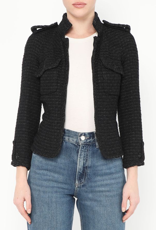 Chanel 2006 Iridescent Cinched Jacket - 4