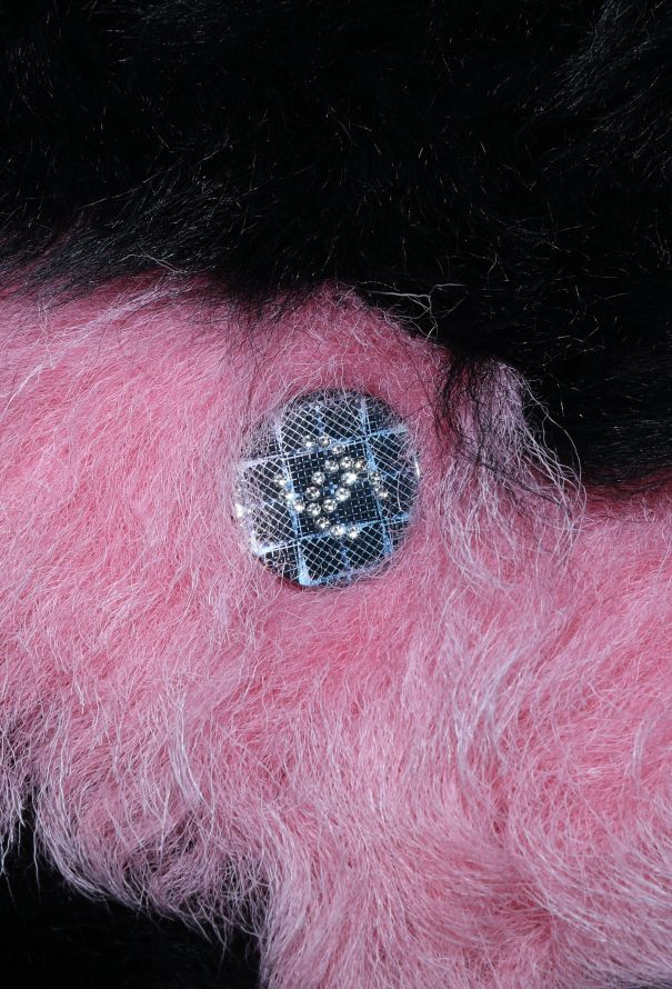 Chanel F/W 2021 Shearling 'CC' Jacket - 8