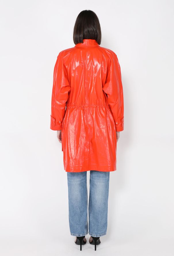 Bottega Veneta Leather Utility Coat, S/S 2020 - 7