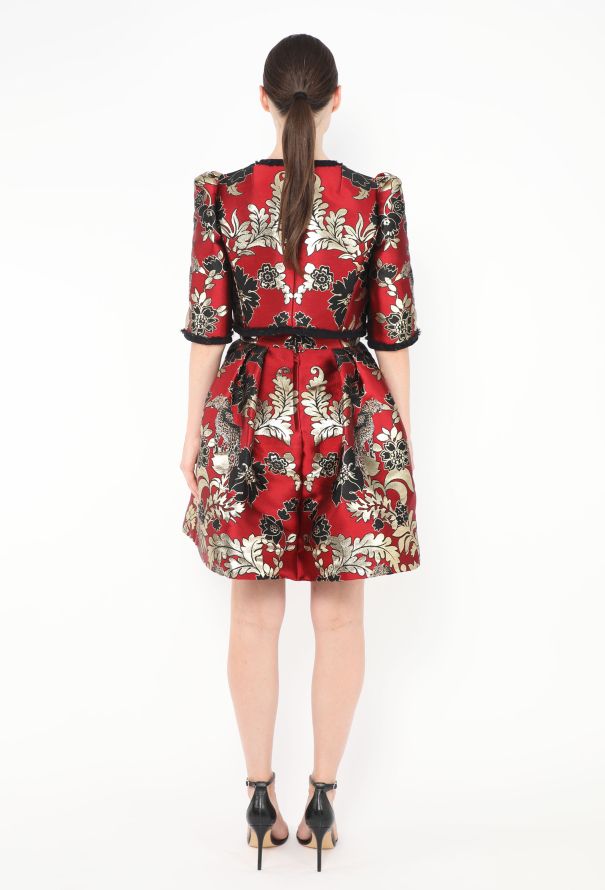 Dolce & Gabbana 2019 Brocade Dress Ensemble - 6 Dolce & Gabbana 2019 Brocade Dress Ensemble - 6