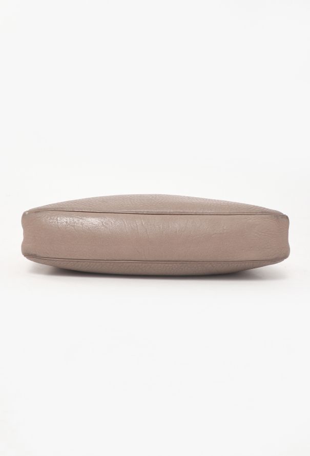 Hermès Gris Tourterelle Taurillon Clémence Massai PM - 7