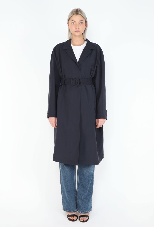 Prada 2023 Lightweight Belted Trench - 1
