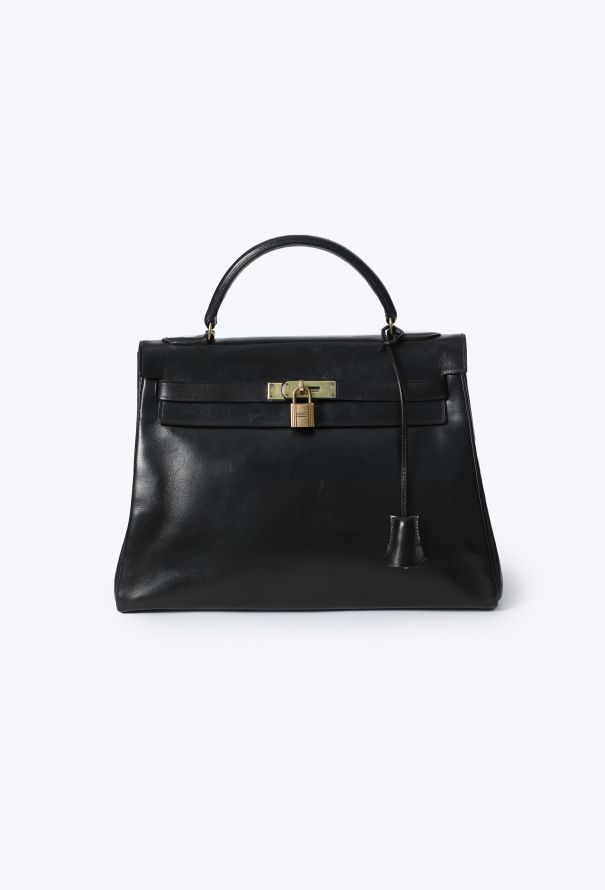 Hermès Vintage 1970 Box Kelly Retourné 32 - 1