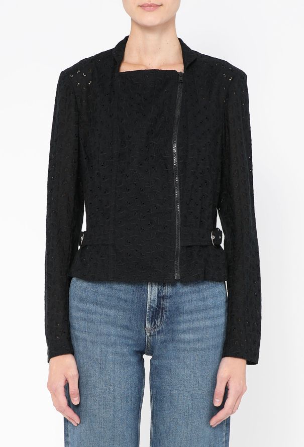 John Galliano 2002 Broderie Anglaise Jacket - 2 John Galliano 2002 Broderie Anglaise Jacket - 2