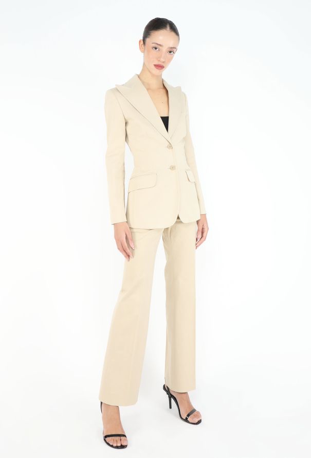 Dolce & Gabbana '90s Tailored Gabardine Suit - 2