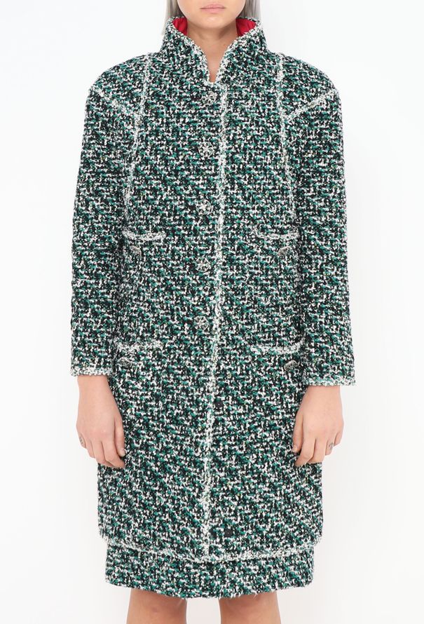 Chanel Haute Couture S/S 2018 Lesage Tweed Coat Ensemble - 6