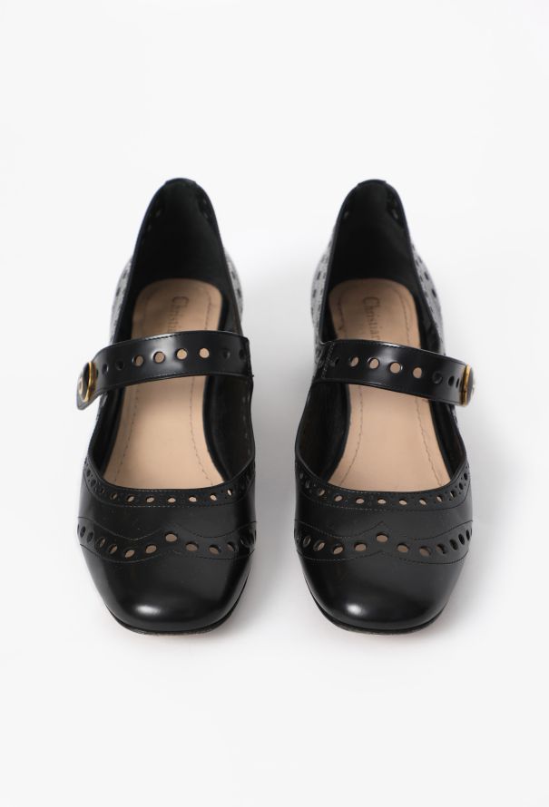 Dior Perforated Spectadior Mary Janes, 2024 - 2
