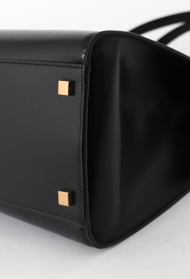 Saint Laurent Black Manhattan Tote Bag - 8