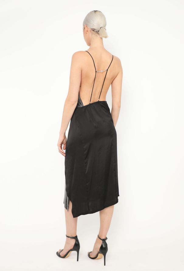 Paco Rabanne 2019 Draped Metallic Mesh Dress - 5 Paco Rabanne 2019 Draped Metallic Mesh Dress - 5