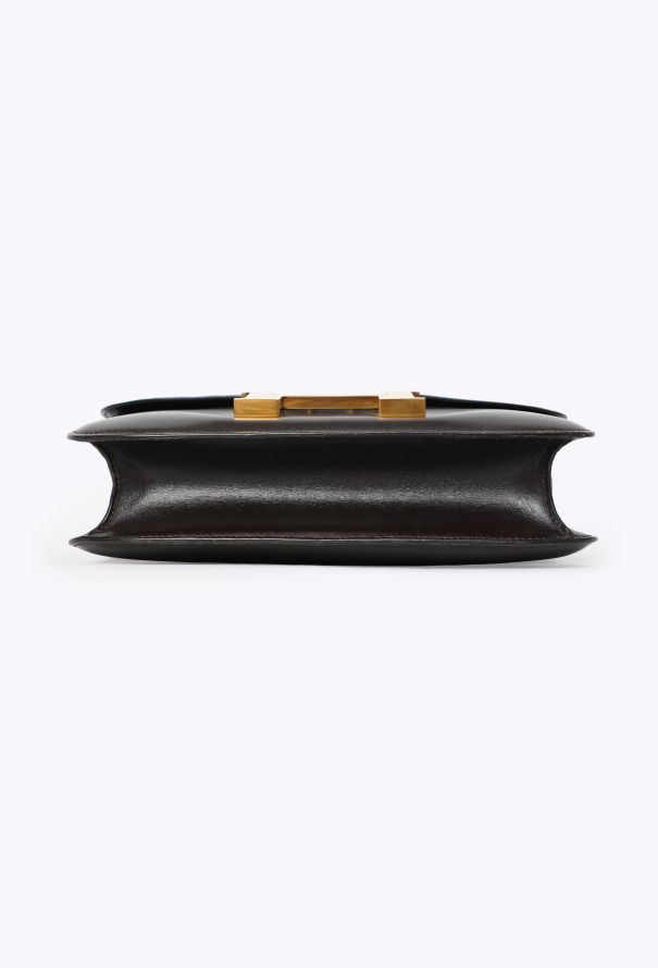 Hermès Vintage Ébène Box Constance 23 - 9