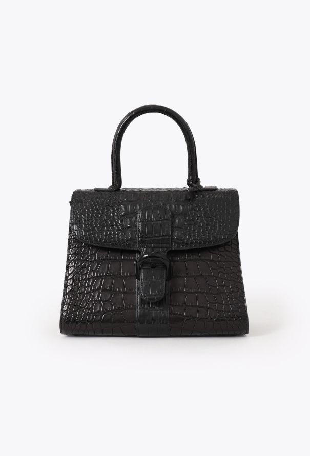 Delvaux F/W 2017 Alligator Échec & Mat  Brillant MM Bag - 1